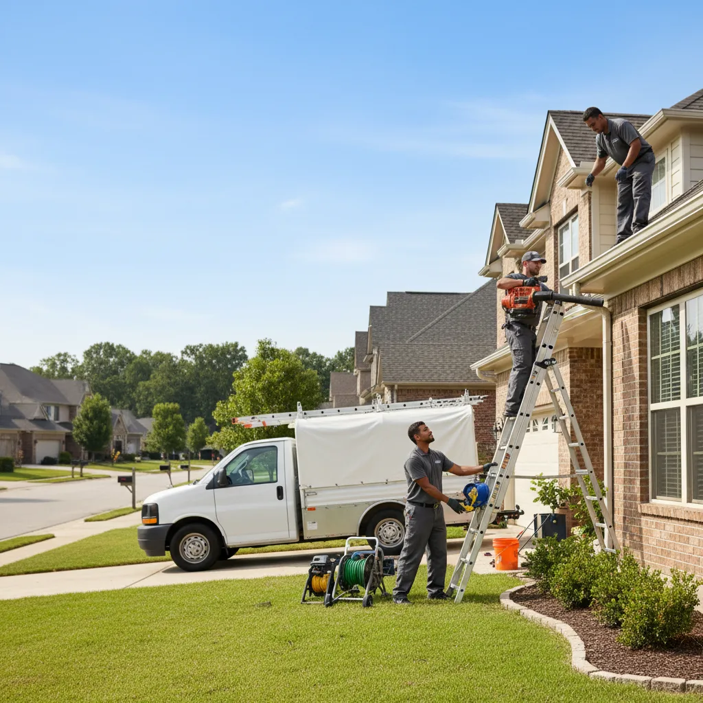 Home Gutter Service in Liberty, IL near me